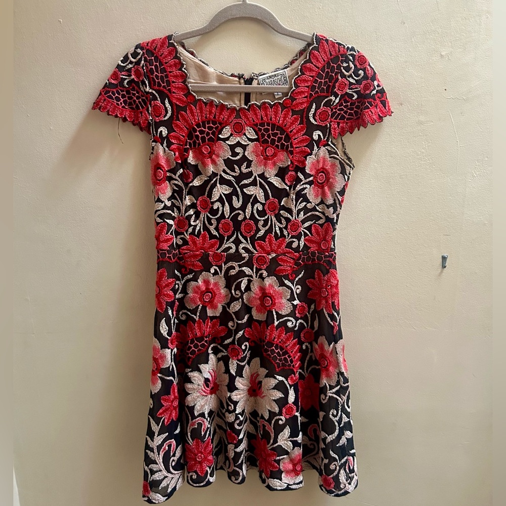 Yoana Baraschi Crisantemo Dress, Sz 2